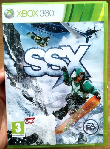 Ssx complet boîte notice - complet,