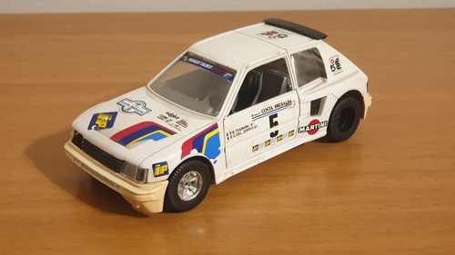 Modellino peugeot 205 turbo - modellino,