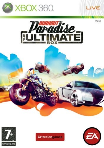 Burnout paradise the - paradise,