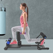 Macchina Squat Moderna Pieghevole Squat Fitness Macchina per Squat Profondi NUOVO