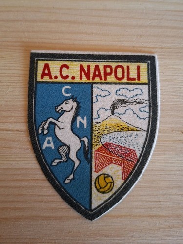 Toppa napoli calcio patch - toppa,