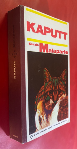 Curzio malaparte kaputt ed - malaparte,