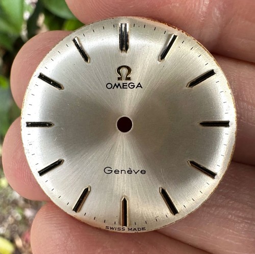 Omega genève manual wind dial - manual,