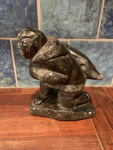 Scultura vintage eschimese art - scultura,