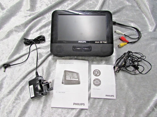 Lettore dvd portatile philips - dvd,