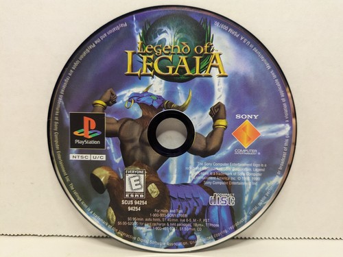Legend legaia sony - of,