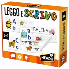 LEGGO E SCRIVO gioco educativo