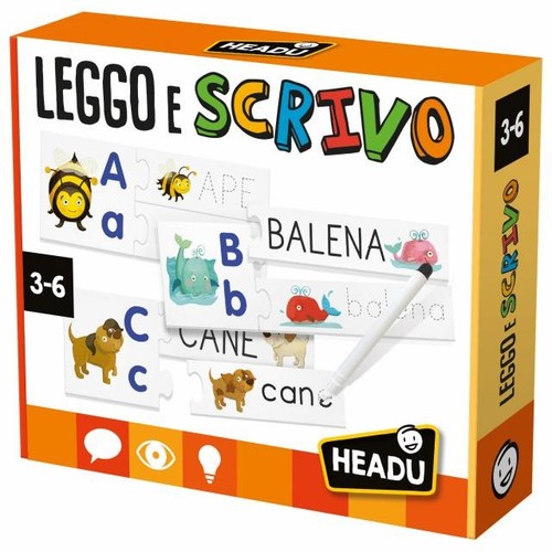 Leggo scrivo gioco educativo - leggo,