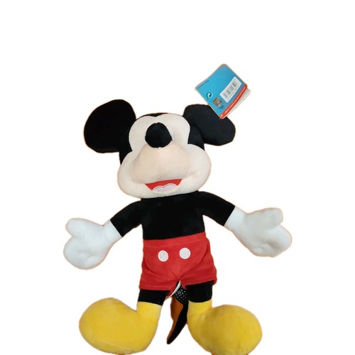Peluche topolino mickey mouse - peluche,
