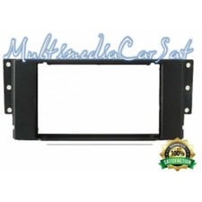 Mascherina autoradio 2din - mascherina,