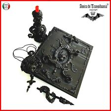 scatola incantesimi kit stregoneria rituale magia wicca pagan strega oracolo set