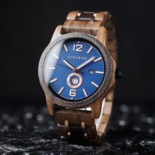 Orologio in legno legno