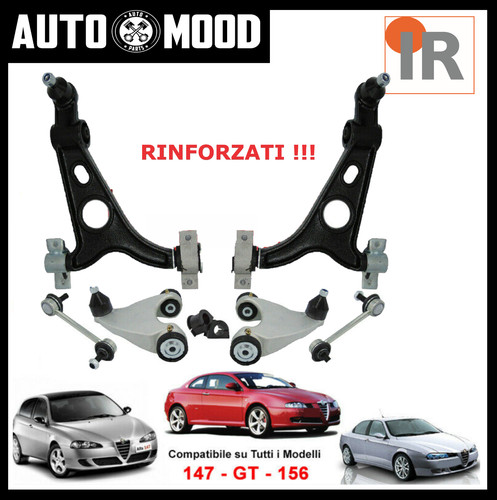 Kit bracci sospensione - bracci,