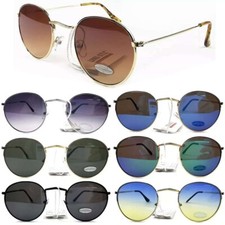 OCCHIALI DA SOLE TONDI UOMO O