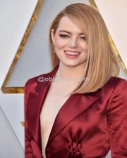 8x10 EMMA STONE GLOSSY PHOTO