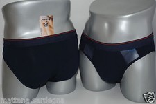 SLIP SGAMBATO MISTO BLU OTTO