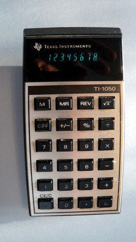 Calcolatrice texas instruments - calcolatrice,