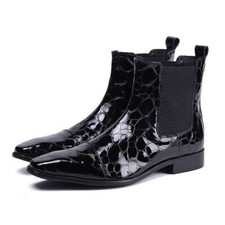 Stivaletti western uomo punta
