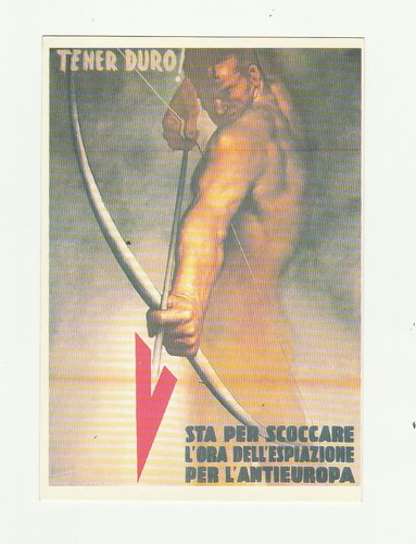 Cartolina militare propaganda - cartolina,