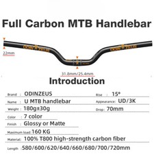 Manubrio mountain bike full