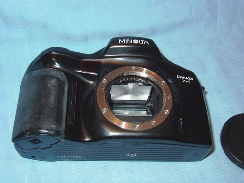 Minolta dynax 7xi fotocamera - dynax,