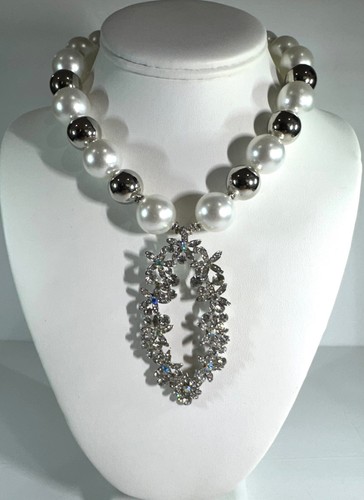 Perle swarovski bianche - , e