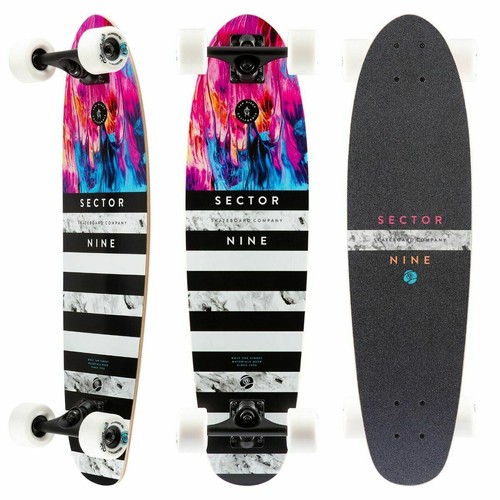 Longboard completo sector - completo, 9