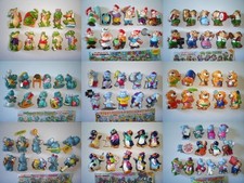 SCEGLI FIGURINE KINDER SORPRESA SET COMPLETO FIGURINE VINTAGE UOVA DA COLLEZIONE
