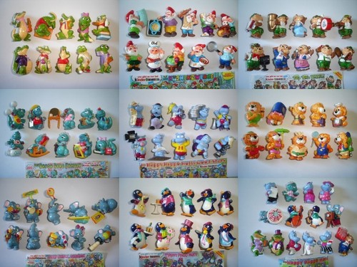 Scegli figurine kinder - figurine,