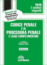 Codice Penale e di procedura