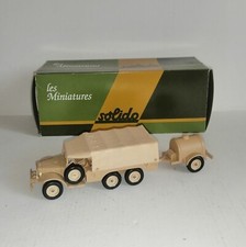 CAMION MILITARE DODGE 6X6 T223 WC63 US N°30 SOLIDO