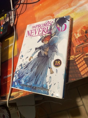 Manga the promised - manga,