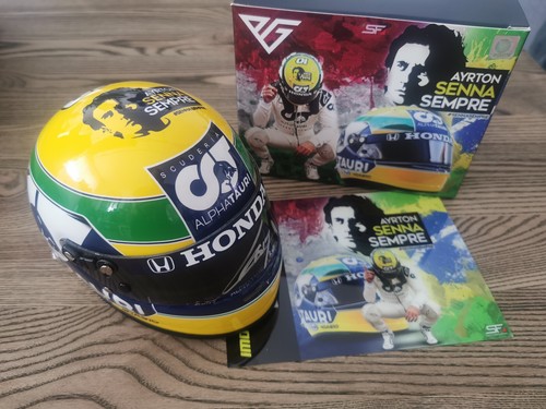 Casque helmet gasly imola - casque,