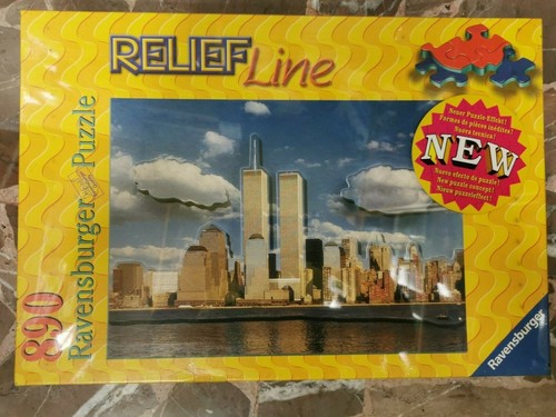 Ravensburger puzzle relief - ravensburger,