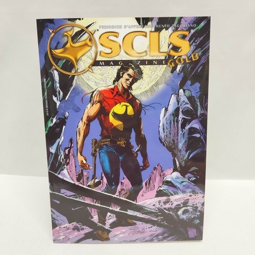 Zagor scls magazine - scls, gold