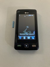 Telefono Cellulare LG KP501 Cookie TIM - NON Testato - Con Batteria LGIP-570A