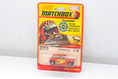 Matchbox superfast racing - matchbox, mini