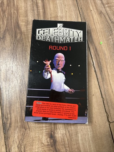Mtv celebrity deathmatch round - mtv,