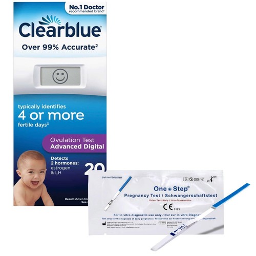 Clearblue test ovulazione - clearblue,