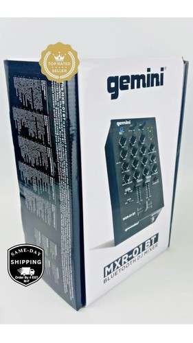 Gemini mxr 01bt channel - mxr-01bt,