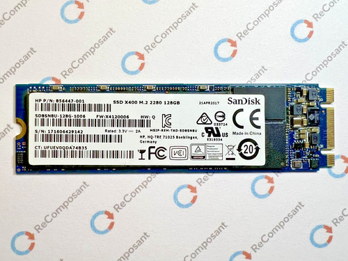Ssd sandisk 128go - ssd,
