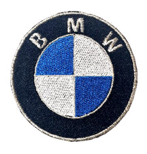 PATCH TOPPA AUTO/MOTO BMW, TERMOADESIVA Diametro 7,5 cm
