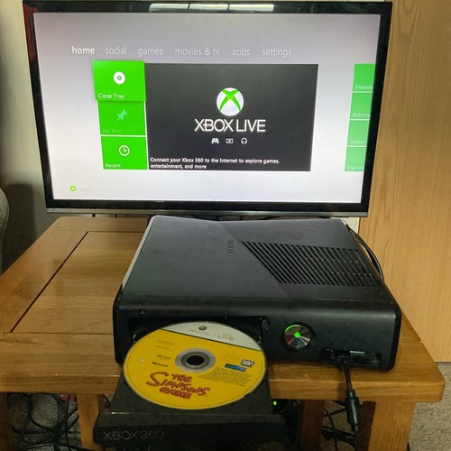 Xbox 360 console slim - xbox,