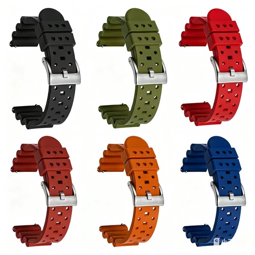 Cinturino orologio gomma