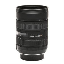 Sigma 8-16 mm/4,5-5,6 DC HSM
