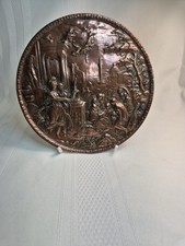 Antica targa da parete in