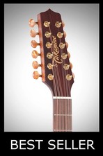 GeetarGizmos 1 7/8" DADO OSSEO fatto a mano per chitarra TAKAMINE 12 corde