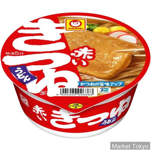 Maruchan akai kitsune - maruchan,
