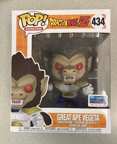 Funko pop dragonball - great, ape