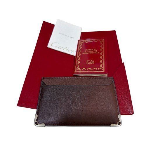 Autentico porta carte cartier - porta,